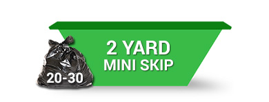 2 yard mini skip